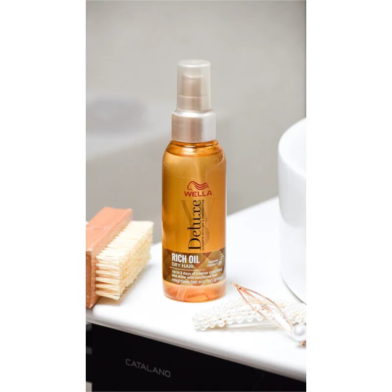 Wella Deluxe Rich Oil hranilno olje za suhe lase 100 ml