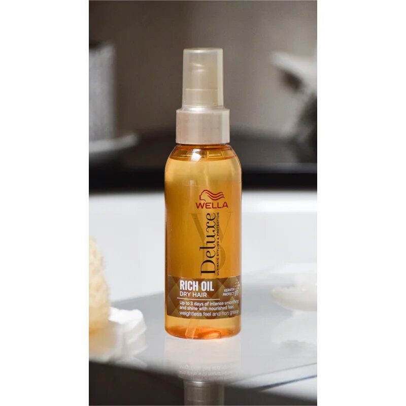 Wella Deluxe Rich Oil hranilno olje za suhe lase 100 ml