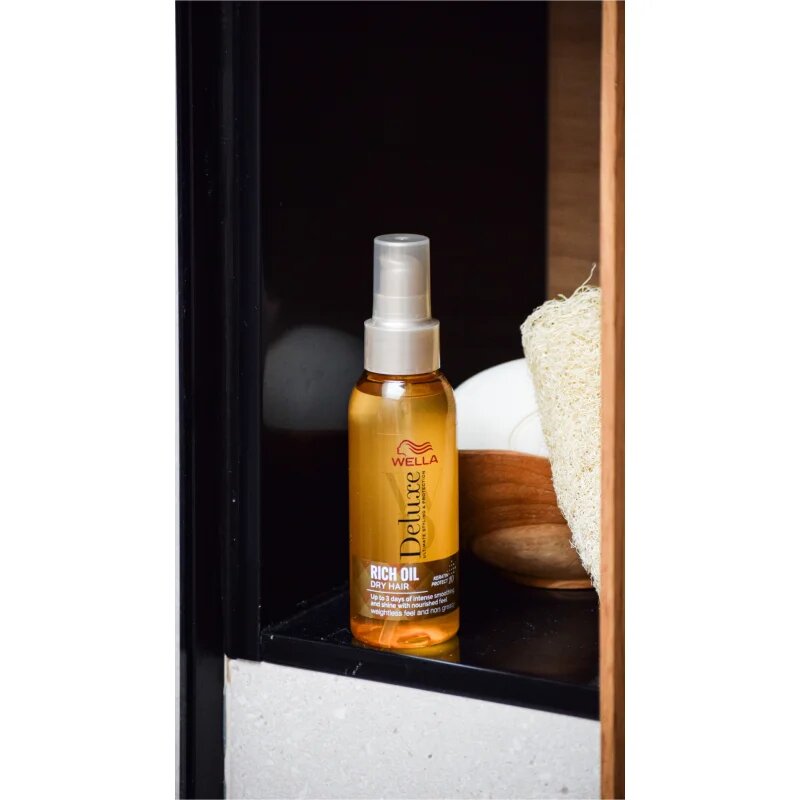 Wella Deluxe Rich Oil hranilno olje za suhe lase 100 ml