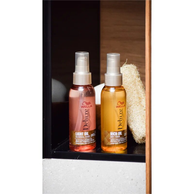 Wella Deluxe Rich Oil hranilno olje za suhe lase 100 ml