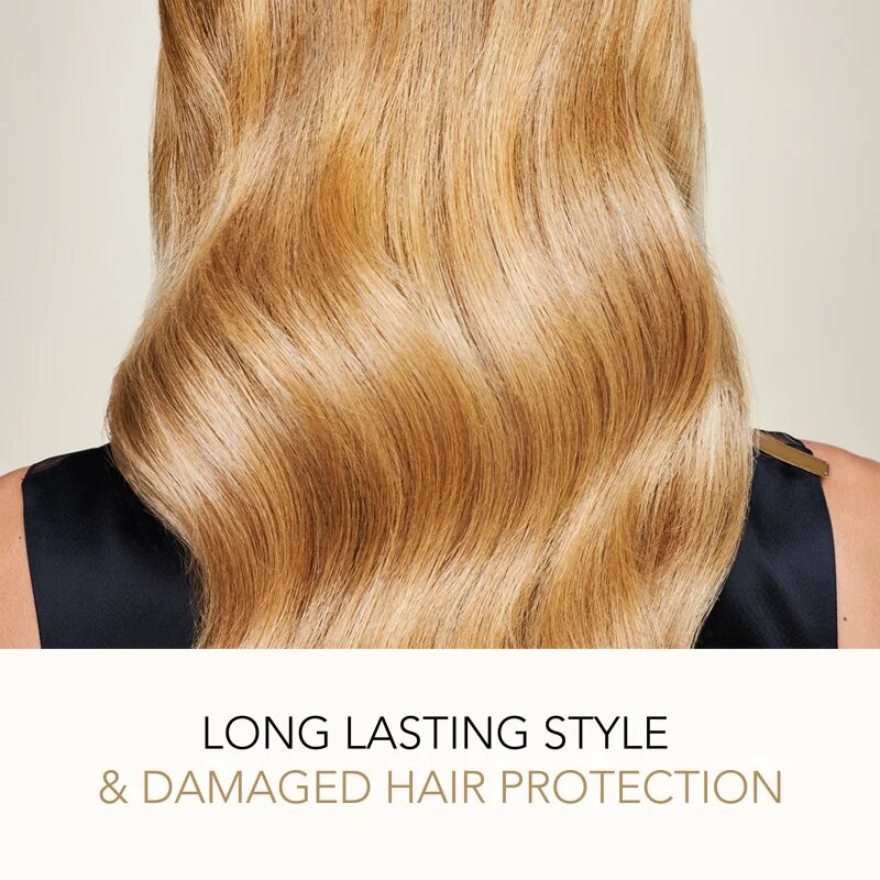 Wella Deluxe Silky Smooth penasti utrjevalec za lase s hranilnim učinkom 200 ml