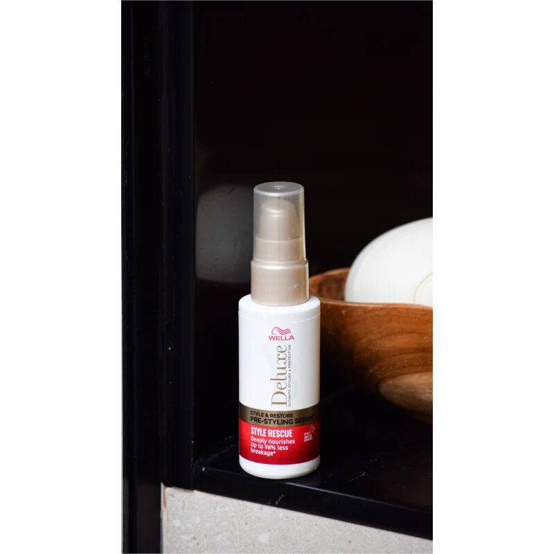 Wella Deluxe Style & Restore obnovitveni serum za krepitev las 50 ml