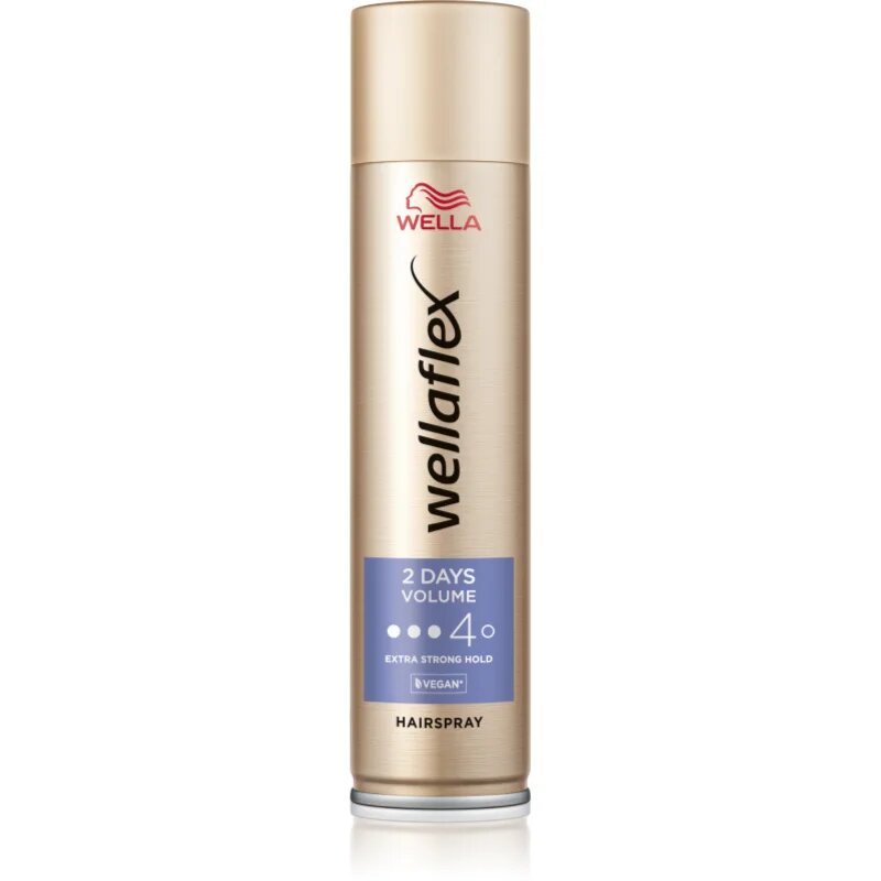 Wella flex 2 Days Volume lak za lase z ekstra močnim utrjevanjem za volumen 250 ml