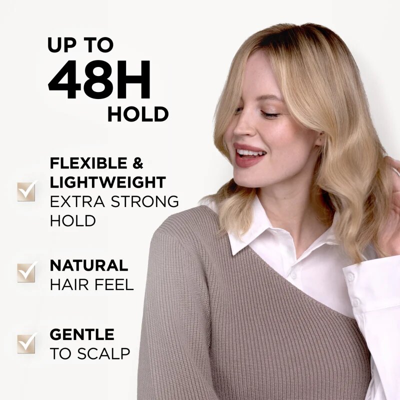 Wella flex 2 Days Volume lak za lase z ekstra močnim utrjevanjem za volumen 250 ml