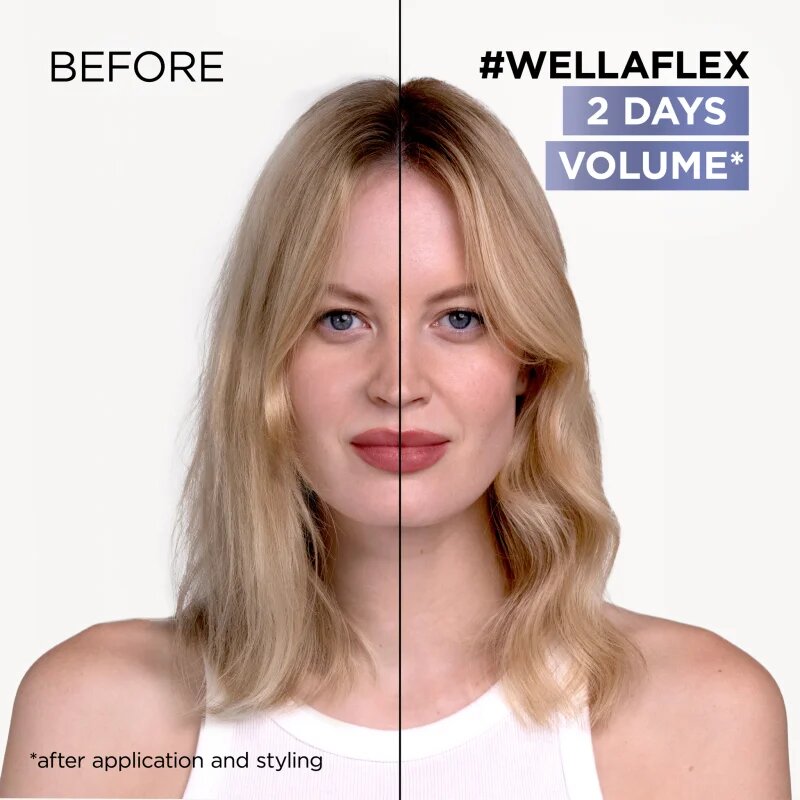 Wella flex 2 Days Volume lak za lase z ekstra močnim utrjevanjem za volumen 250 ml