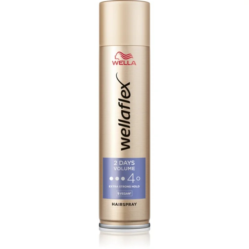Wella flex 2 Days Volume lak za lase z ekstra močnim utrjevanjem za volumen 400 ml