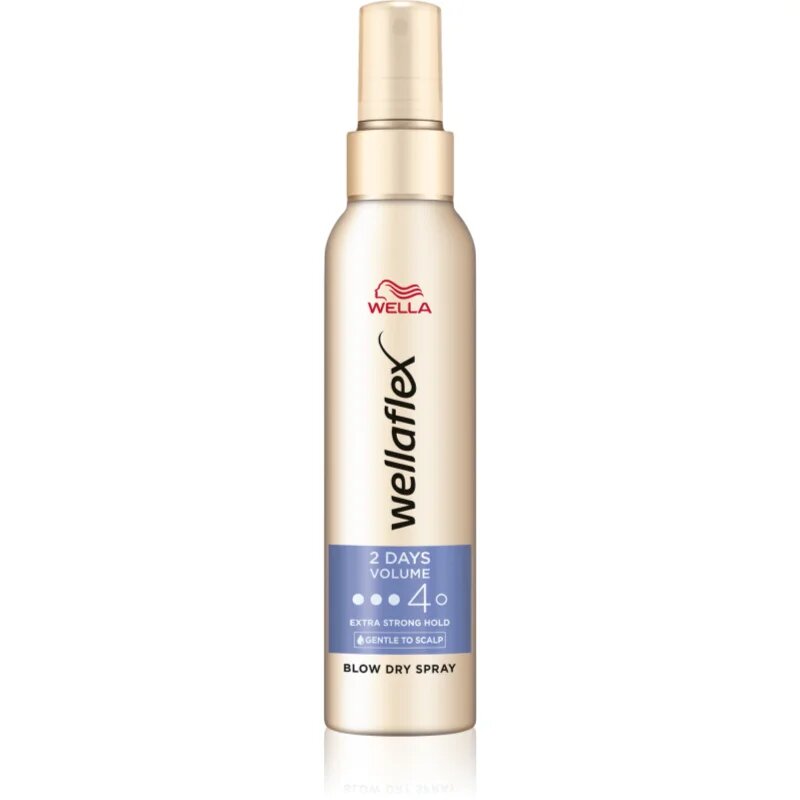 Wella flex 2 Days Volume pršilo za toplotno oblikovanje las 150 ml