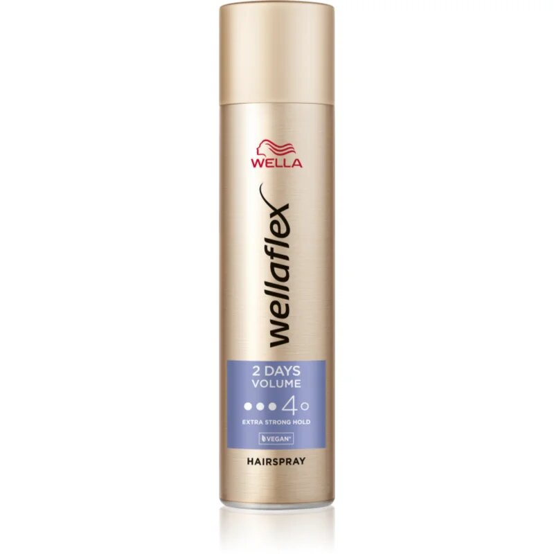 Wella flex 2nd Day Volume lak za lase z ekstra močnim utrjevanjem za volumen 75 ml