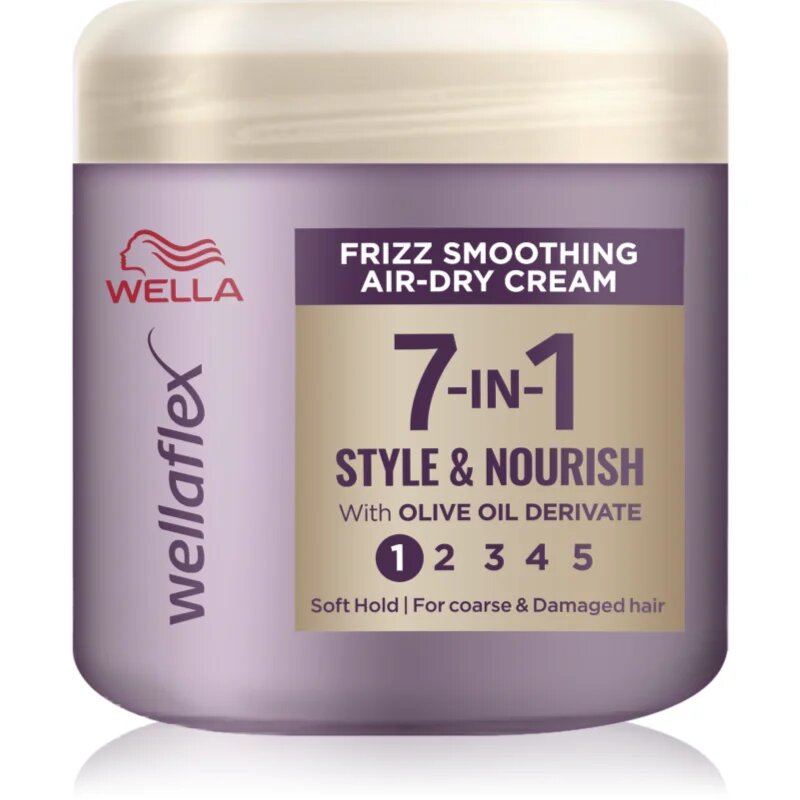Wella flex 7in1 krema proti krepastim lasem 7 v 1 150 ml