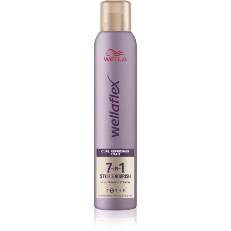 Wella flex 7in1 penast utrjevalec za ekstremne valove 200 ml