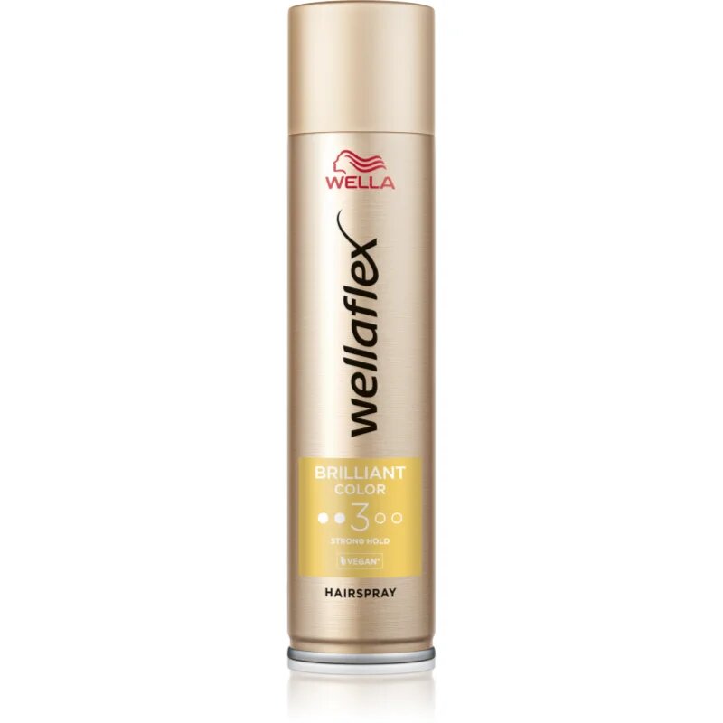 Wella flex Brilliant Color lak za lase s srednjim utrjevanjem za barvane lase 250 ml