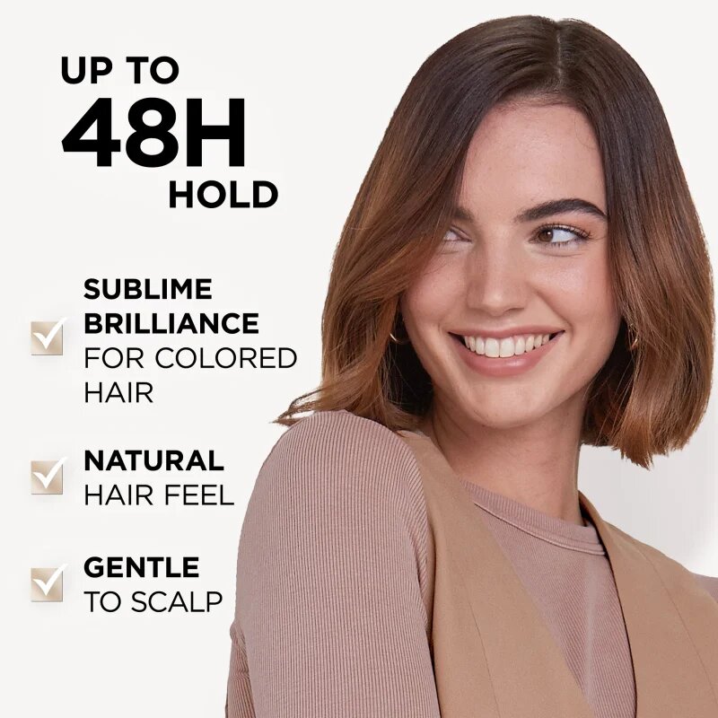 Wella flex Brilliant Color lak za lase s srednjim utrjevanjem za barvane lase 250 ml