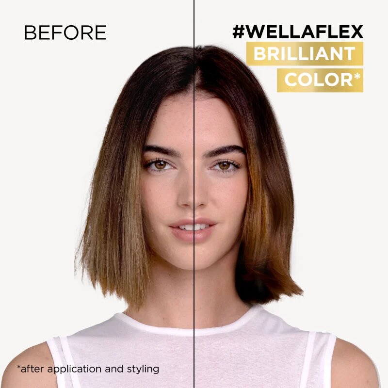 Wella flex Brilliant Color lak za lase s srednjim utrjevanjem za barvane lase 250 ml