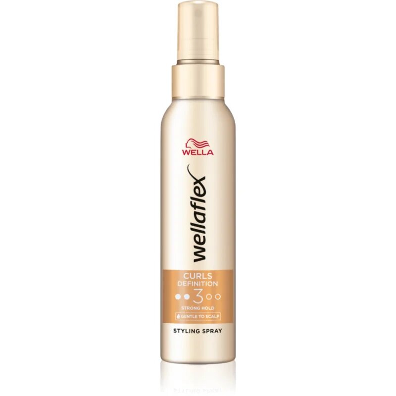 Wella flex Curls Definition gel v pršilu za kodraste lase močno utrjevanje 150 ml