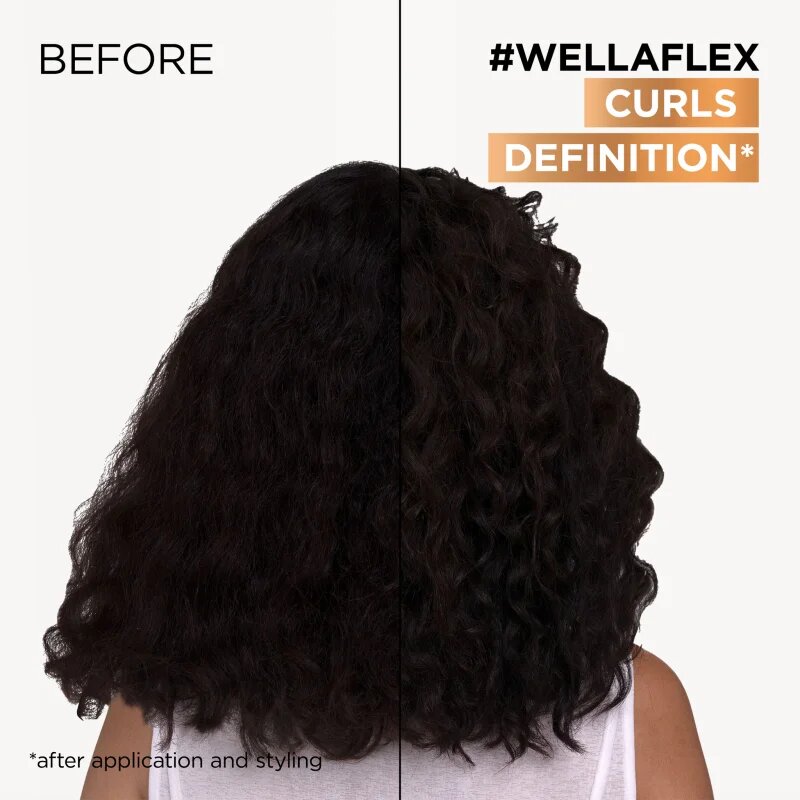 Wella flex Curls Definition gel v pršilu za kodraste lase močno utrjevanje 150 ml