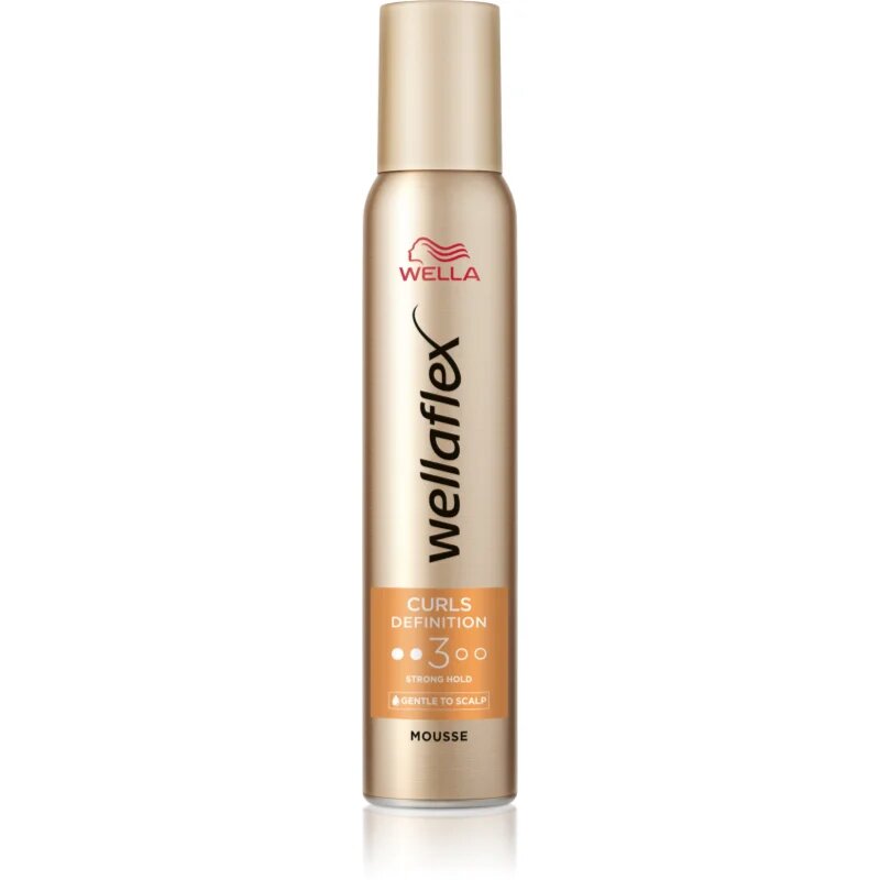Wella flex Curls Definition penasti utrjevalec za lase za valovite in kodraste lase 200 ml
