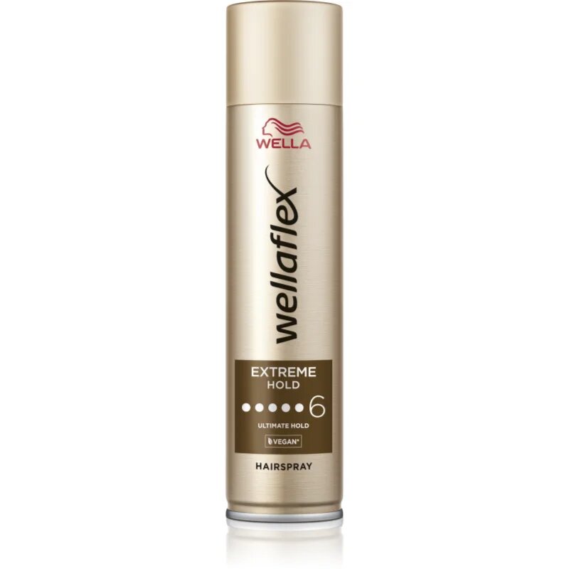 Wella flex Extreme Hold lak za lase z ekstra močnim utrjevanjem za naravno fiksacijo 250 ml