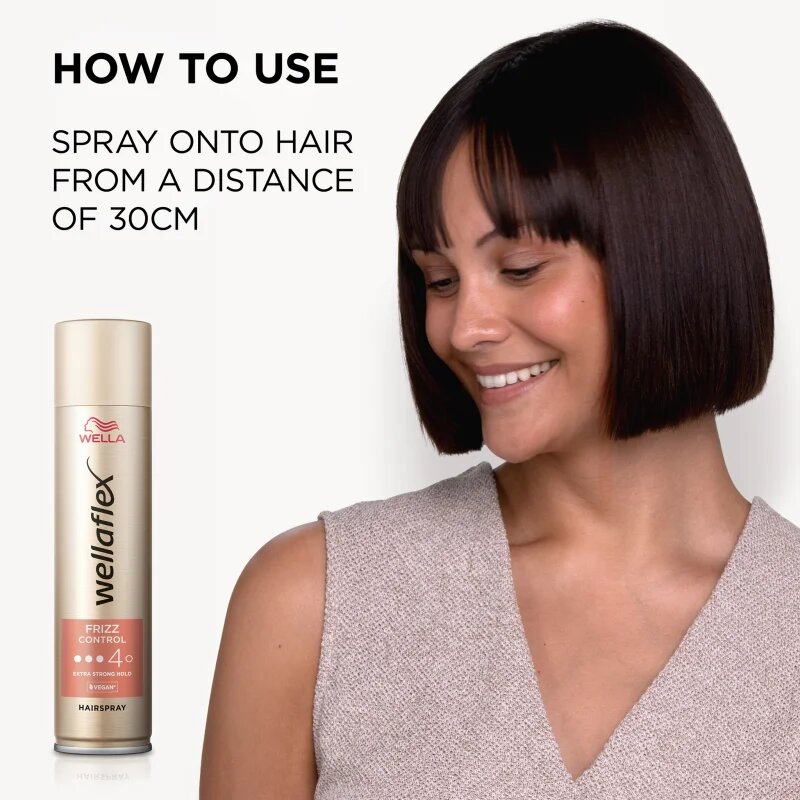 Wella flex Frizz Control lak za lase 250 ml