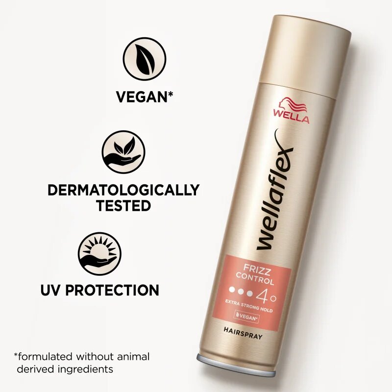 Wella flex Frizz Control lak za lase 250 ml