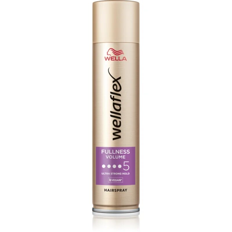Wella flex Fullness Volume lak za lase z ekstra močnim utrjevanjem za prožnost in volumen 250 ml