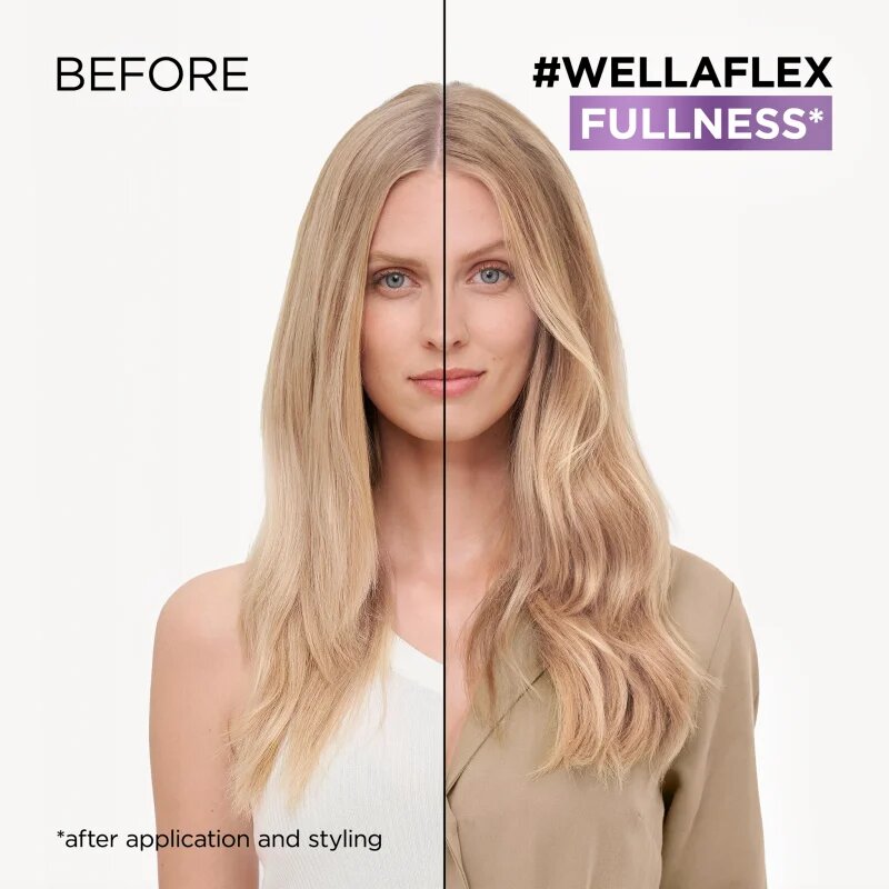 Wella flex Fullness Volume lak za lase z ekstra močnim utrjevanjem za prožnost in volumen 250 ml