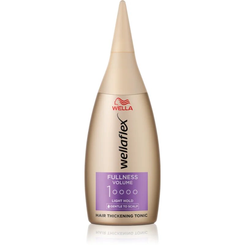 Wella flex Fullness Volume lasni tonik za krepitev las 100 ml