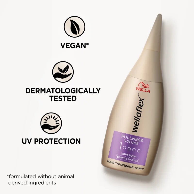 Wella flex Fullness Volume lasni tonik za krepitev las 100 ml