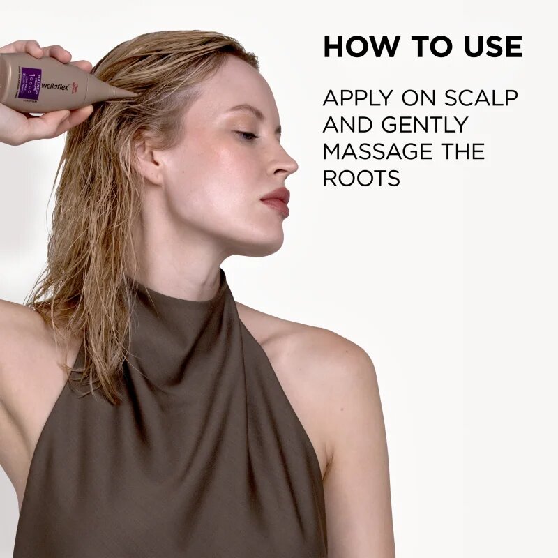 Wella flex Fullness Volume lasni tonik za krepitev las 100 ml