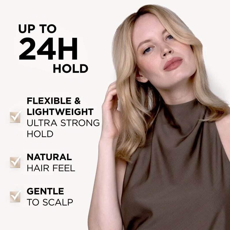 Wella flex Fullness Volume penasti utrjevalec za lase z ekstra močnim utrjevanjem za tanke lase 200 ml