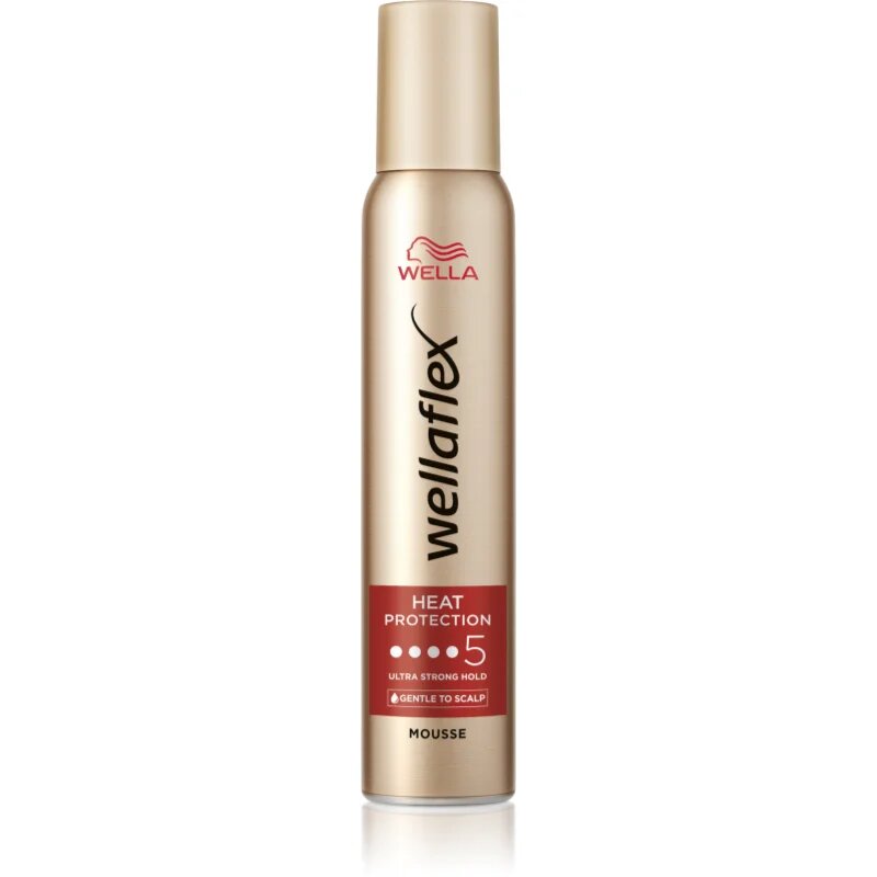 Wella flex Heat Protection penasti utrjevalec za lase za toplotno oblikovanje las 200 ml
