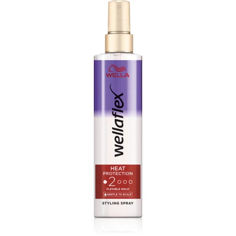Wella flex Heat Protection pršilo za zaščito las pred vročino 150 ml
