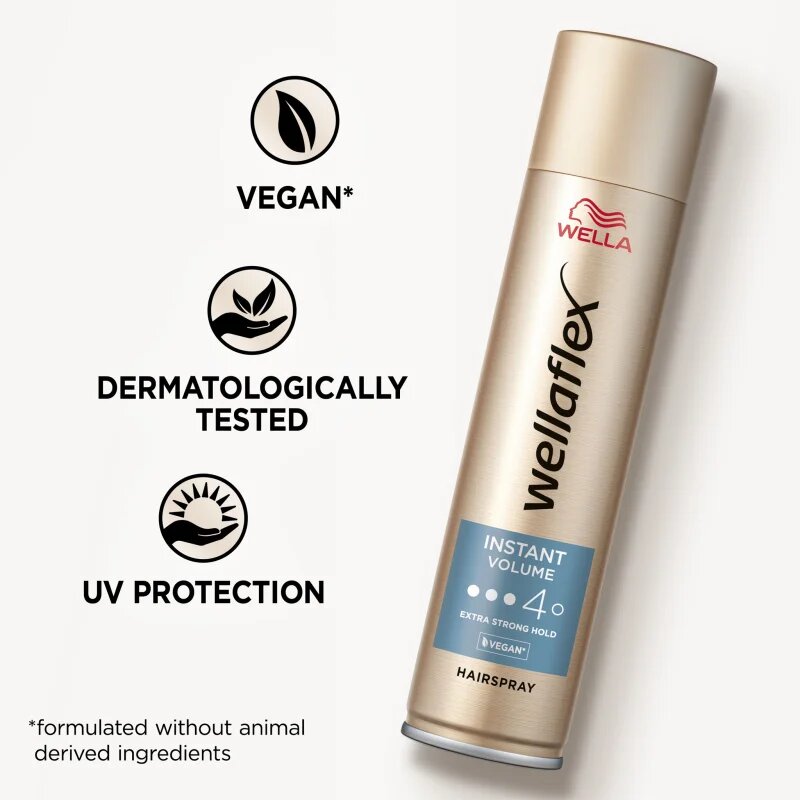 Wella flex Instant Volume lak za lase z ekstra močnim utrjevanjem za ekstra volumen 250 ml
