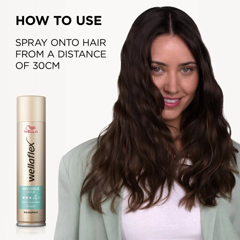 Wella flex Invisible Hold lak za lase z ekstra močnim utrjevanjem 250 ml