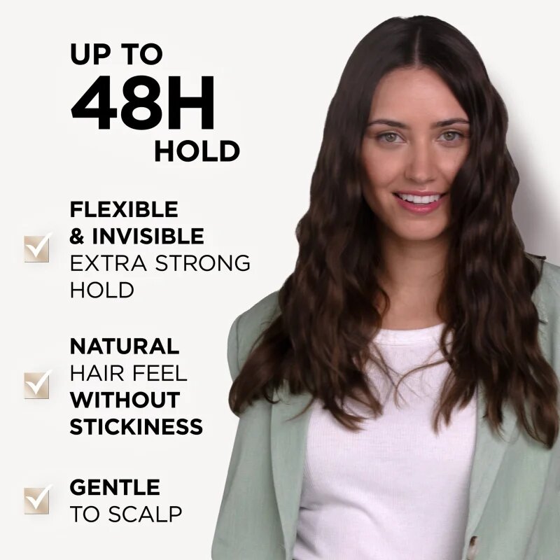 Wella flex Invisible Hold lak za lase z ekstra močnim utrjevanjem 75 ml