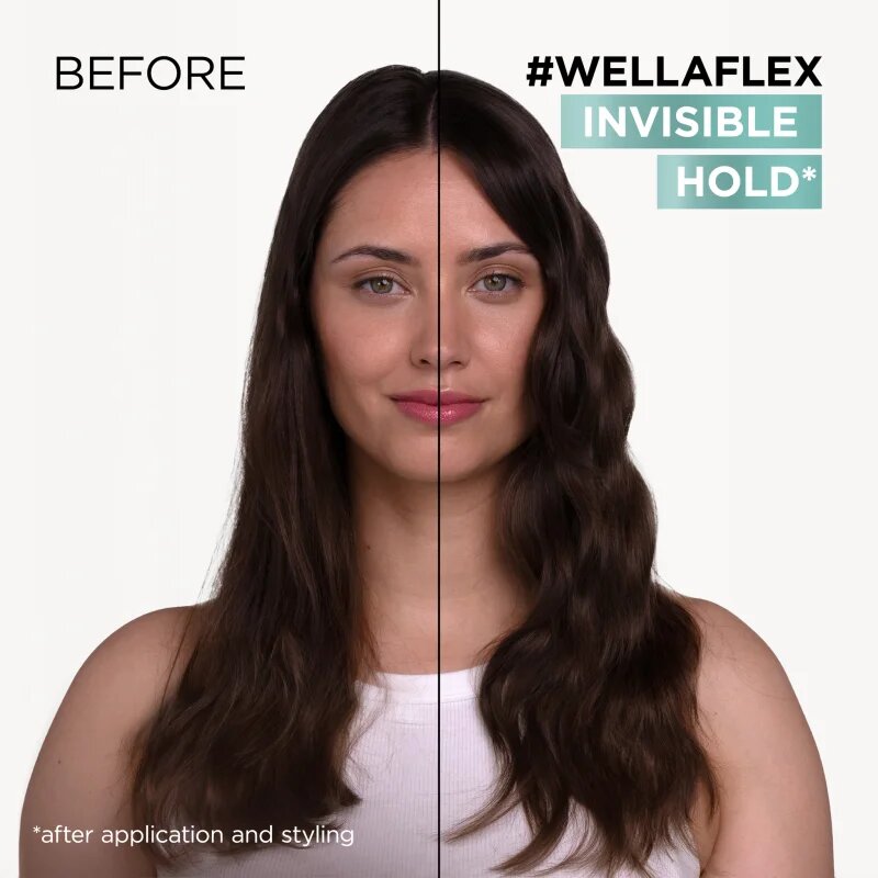 Wella flex Invisible Hold lak za lase z ekstra močnim utrjevanjem 75 ml