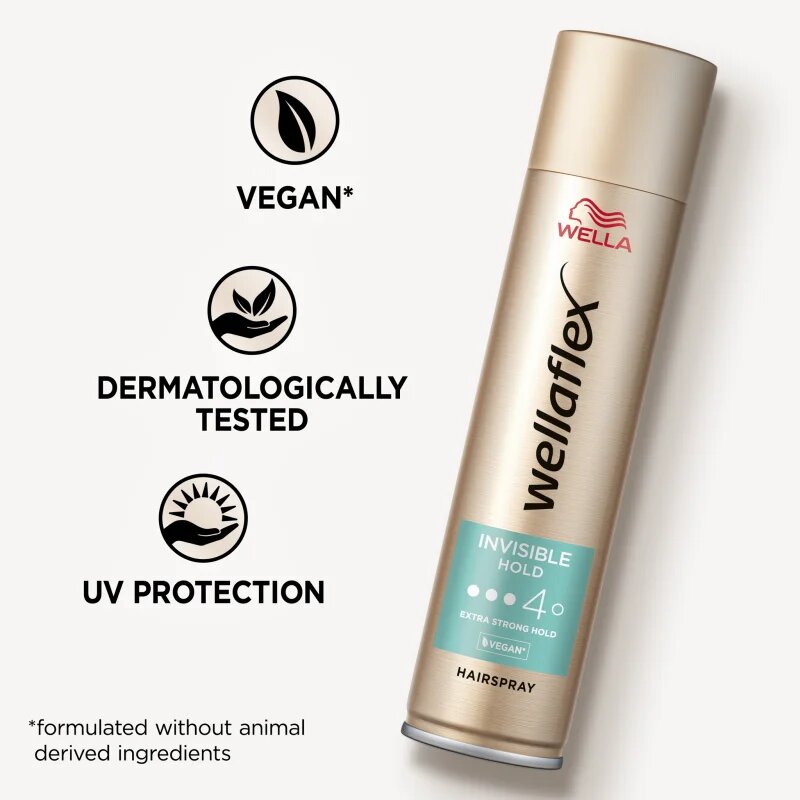 Wella flex Invisible Hold lak za lase z ekstra močnim utrjevanjem 75 ml