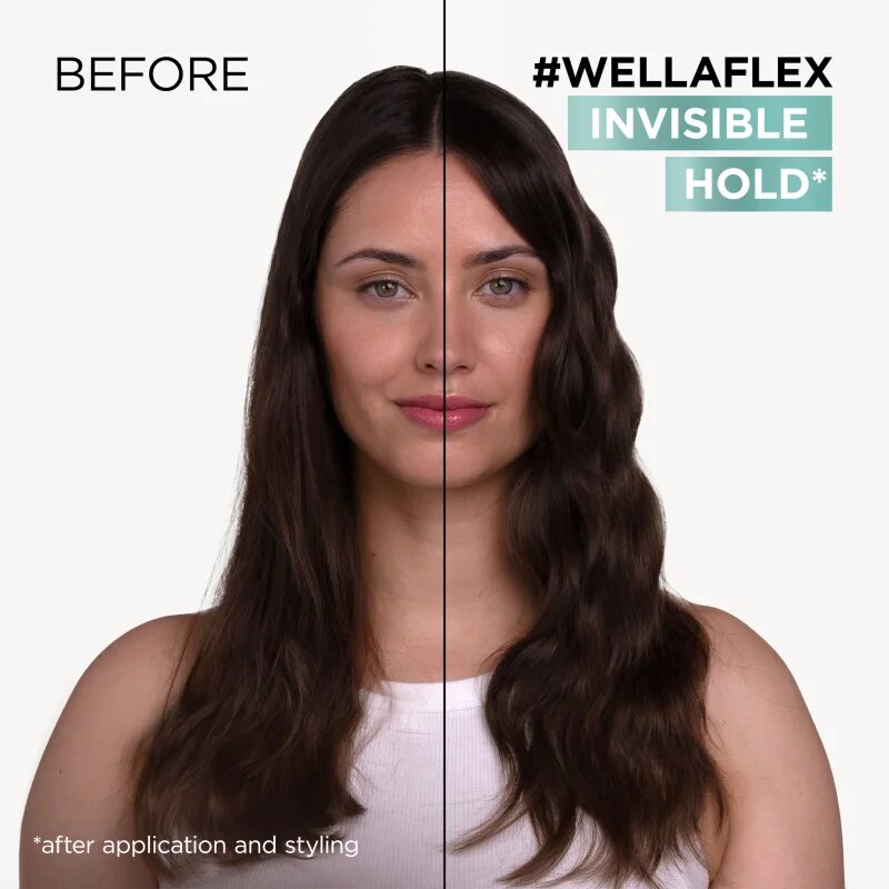 Wella flex Invisible Hold penasti utrjevalec za lase z ekstra močnim utrjevanjem 200 ml
