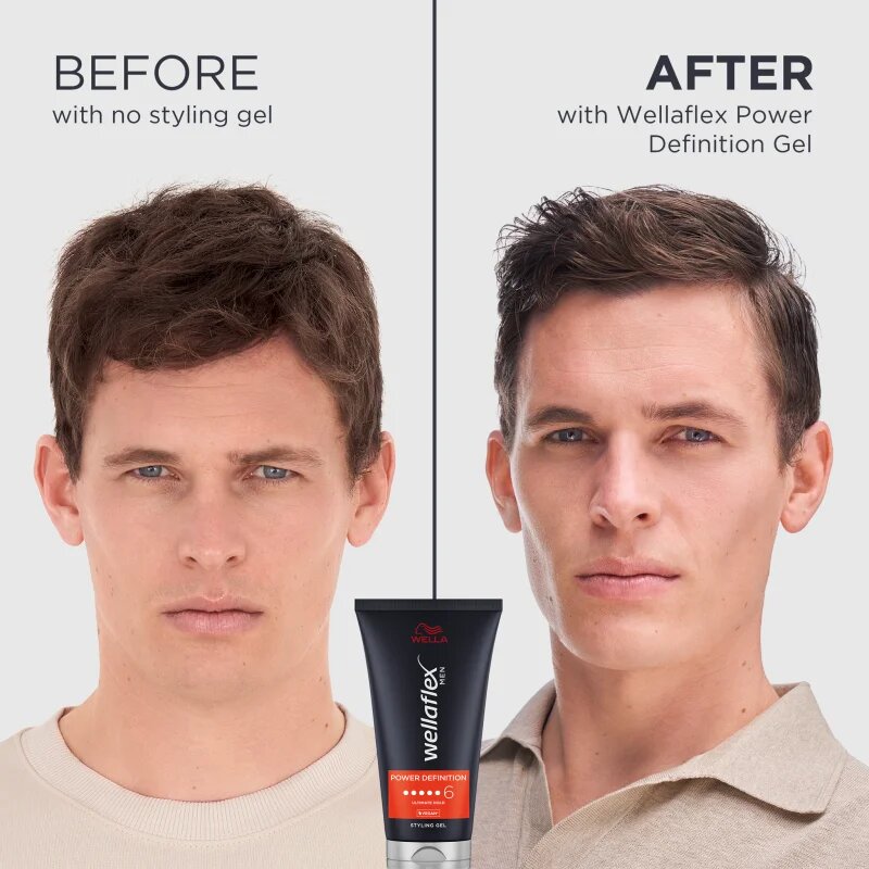 Wella flex Men gel za lase z ekstra močnim utrjevanjem 150 ml