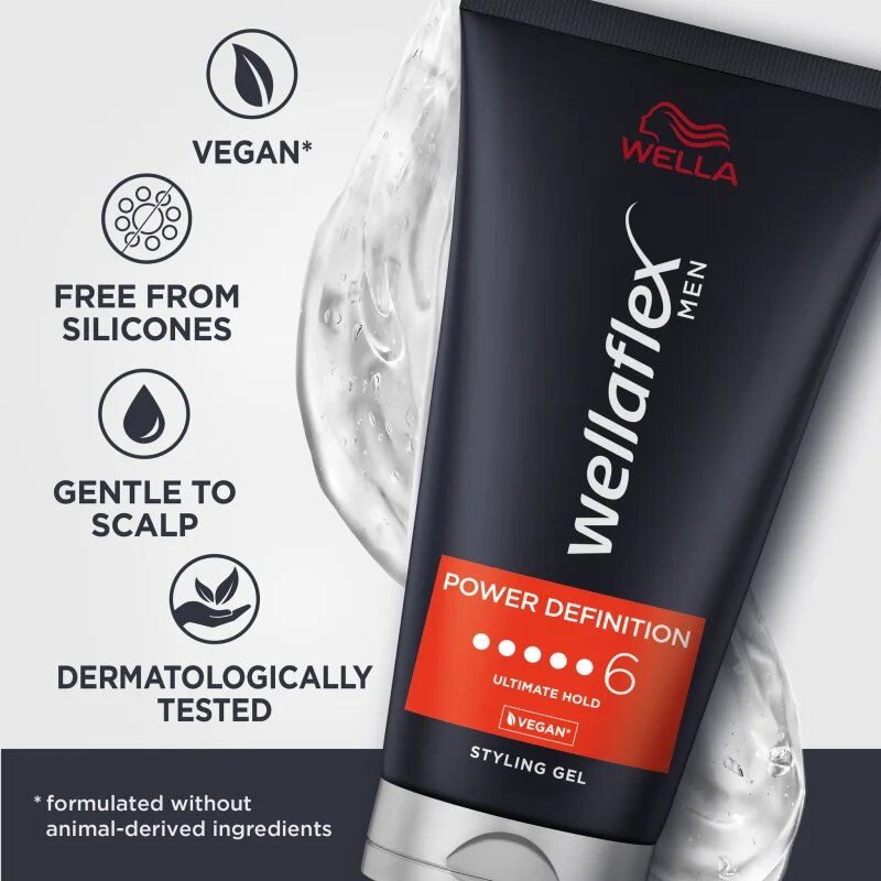 Wella flex Men gel za lase z ekstra močnim utrjevanjem 150 ml