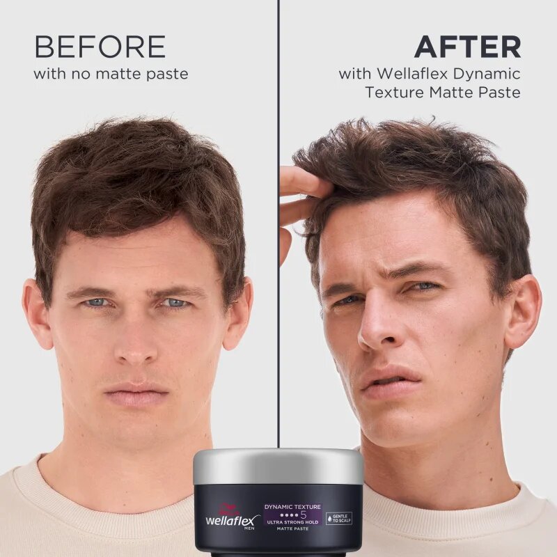 Wella flex Men oblikovalna pasta za lase 75 ml