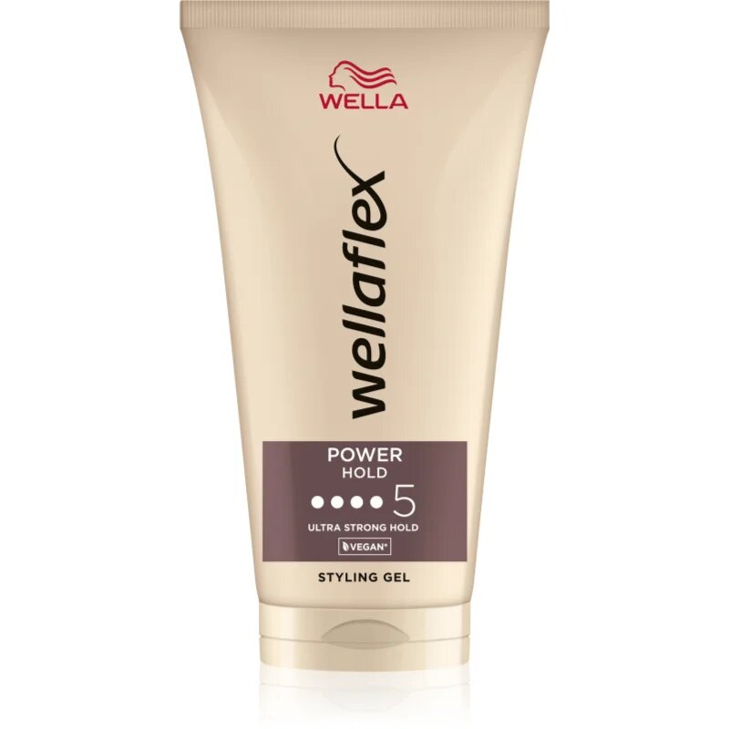 Wella flex Power Hold gel za lase z močno fiksacijo 150 ml