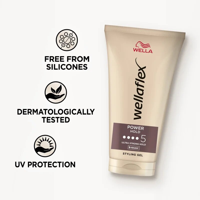 Wella flex Power Hold gel za lase z močno fiksacijo 150 ml