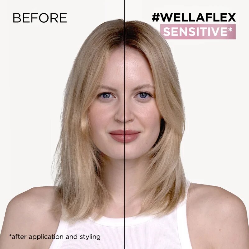 Wella flex Sensitive lak za lase s srednjim utrjevanjem brez dodanih dišav 250 ml