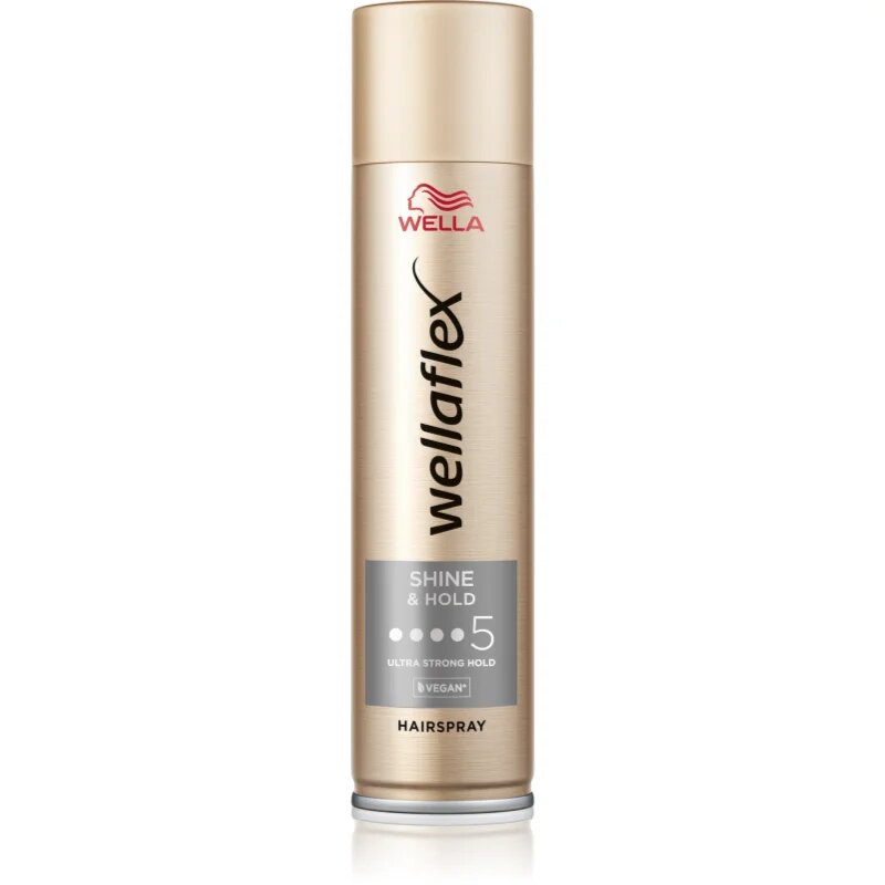 Wella flex Shine & Hold lak za lase 400 ml