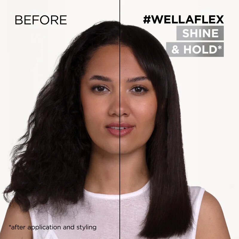 Wella flex Shine & Hold lak za lase 400 ml