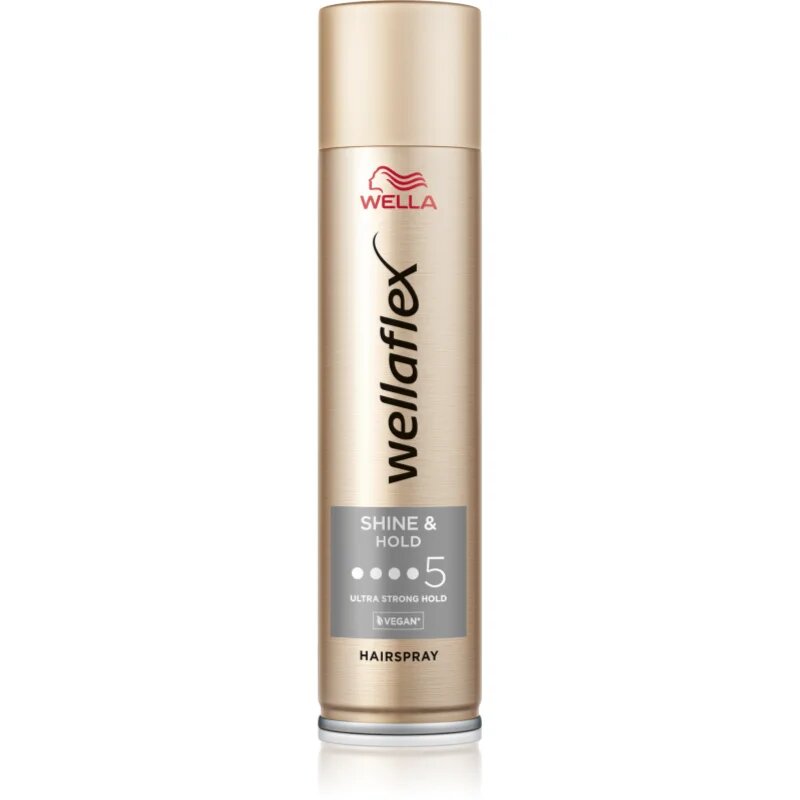 Wella flex Shine & Hold lak za lase z ekstra močnim utrjevanjem za sijaj 250 ml