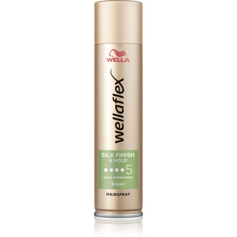Wella flex Silk Finish & Hold lak za lase z ekstra močnim utrjevanjem 250 ml