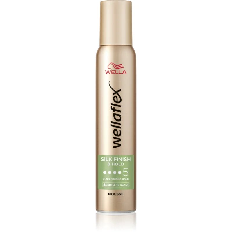 Wella flex Silk Finish & Hold penasti utrjevalec za lase ultra močna fiksacija 200 ml