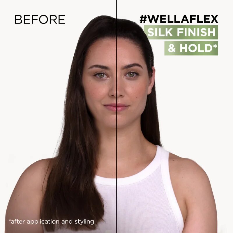 Wella flex Silk Finish & Hold penasti utrjevalec za lase ultra močna fiksacija 200 ml