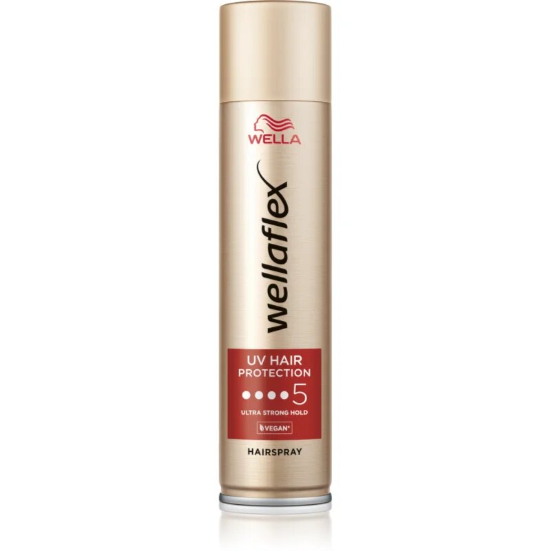 Wella flex UV Hair Protection lak za lase z ekstra močnim utrjevanjem za toplotno oblikovanje las 250 ml